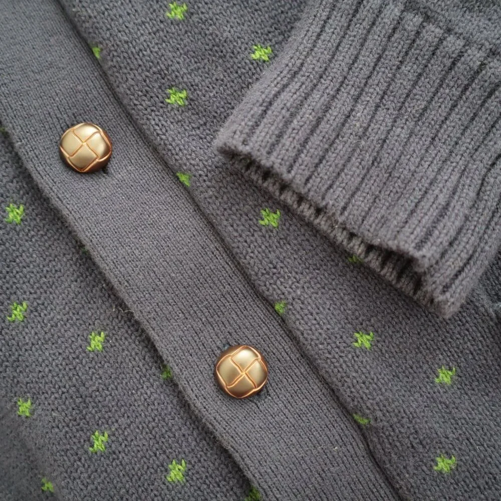 Vintage Merona Oars Cardigan Sweater | L
